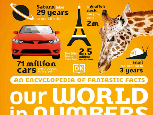 Dk数据类儿童科普百科《dk Our World In Numbers》系列3册pdf下载